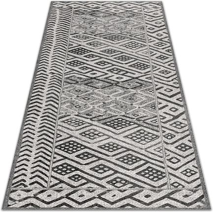 Nowoczesny dywan na balkon wzór Wzór etniczny 150x225 cm