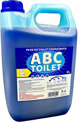 Płyn Do Toalet Turystycznych Abc Toilet 5L Blue ABC5L/B