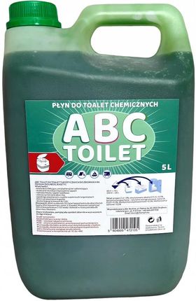 Active Toilet Płyn Do Toalet Turystycznych Abc 5L Green ABC-G5