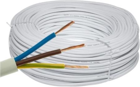 Kabel przewód elektryczny OMY 3x1,5 mm 1m - Opinie i ceny na