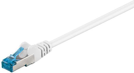 Kabel LAN Patchcord CAT 6A S/FTP biały 0,25m
