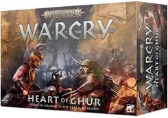 Games Workshop Warhammer Age of Sigmar Warcry Heart Of Ghur - Gry figurkowe i bitewne
