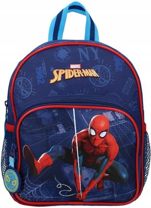 Vadobag Plecak Do Szkoły Przedszkolny Marvel Spiderman 29C