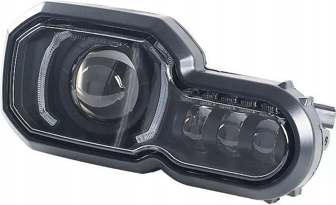 Great Bikers Gear – Borse Interne Da Viaggio Per BMW F650 GS E Vario, In Nylon 600D Impermeabile, Con Tracolla E Rifrangenti, 2 Pezzi