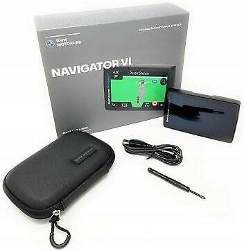 BMW MOTORRAD NAVIGAITOR Ⅵ Nawigacja BMW MOTO Garmin Navigator VI Jak nowy