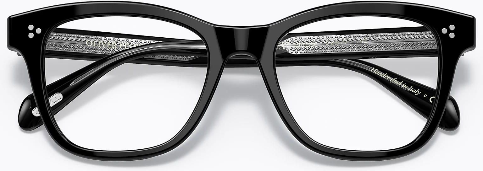 Oliver Peoples Okulary Korekcyjne Ahmya Ov5474U-1492 Czarne - Opinie i ceny  na 