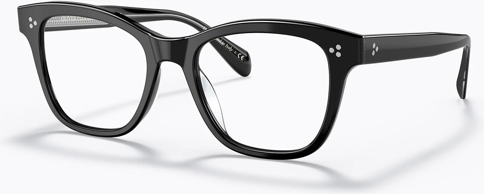 Oliver Peoples Okulary Korekcyjne Ahmya Ov5474U-1492 Czarne - Opinie i ceny  na 