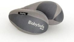 Zdjęcie BabySafe Poduszka Podróżna Light Grey - Łask