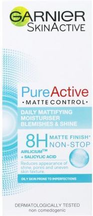 Garnier Pure Active Matte Control Krem do twarzy na dzień 50 ml