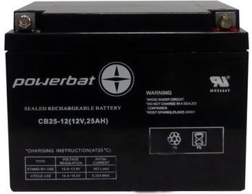 Powerbat Akumulator Cb 25-12 Żelowy Przemysłowe Cb25-12