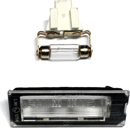 依頼 Lampka tablicy rejestracyjnej Lampka Podświetlenia Tablicy