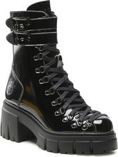 Botki ALTERCORE - Chloe II Vegan Black Patent