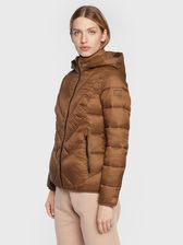 CMP Kurtka puchowa 32K3026 Brązowy Regular Fit - zdjęcie 1