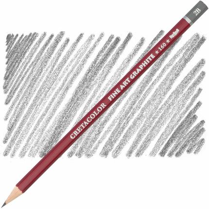 Ołówek Grafitowy 2B Cretacolor