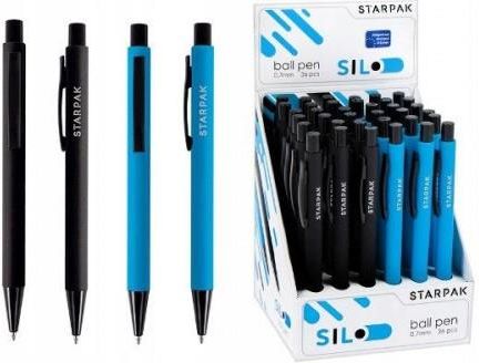 Starpak Długopis Automatyczny Niebieski