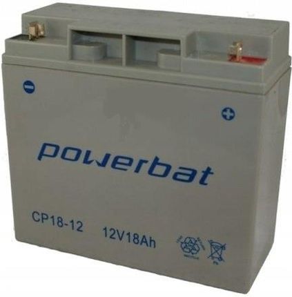 Exide Akumulator Powerbat Yb18L-A2 Cb18L-A2 Cp12-18 Agm12-18