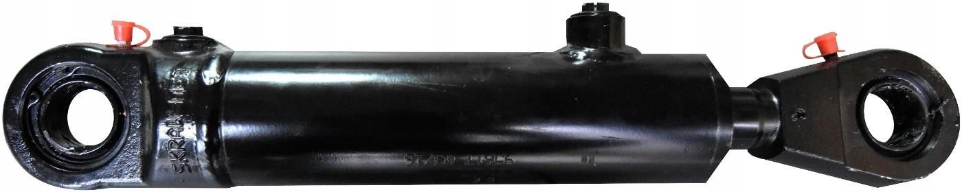 Hydraulikzylinder doppeltwirkend CJ2F-40/22/300 mit Gelenkaugen 25mm + Befestigu Hydraulikzylinder doppeltwirkend CJ2F-40/22/300 mit Gelenkaugen 25mm + Befestigu
