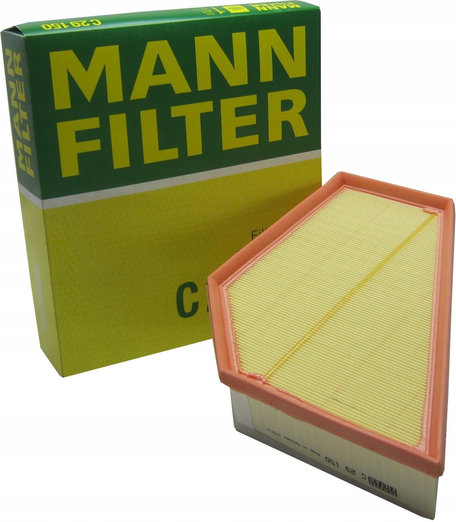 Mann-Filter Volvo S40 Ii 10-12 2.0 D3 D4 Filtr Powietrza MANN C29150 ...
