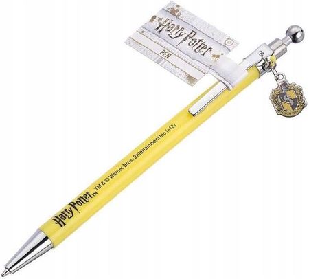The Carat Shop Harry Potter Długopis Kulkowy Hufflepuff (Żółty)