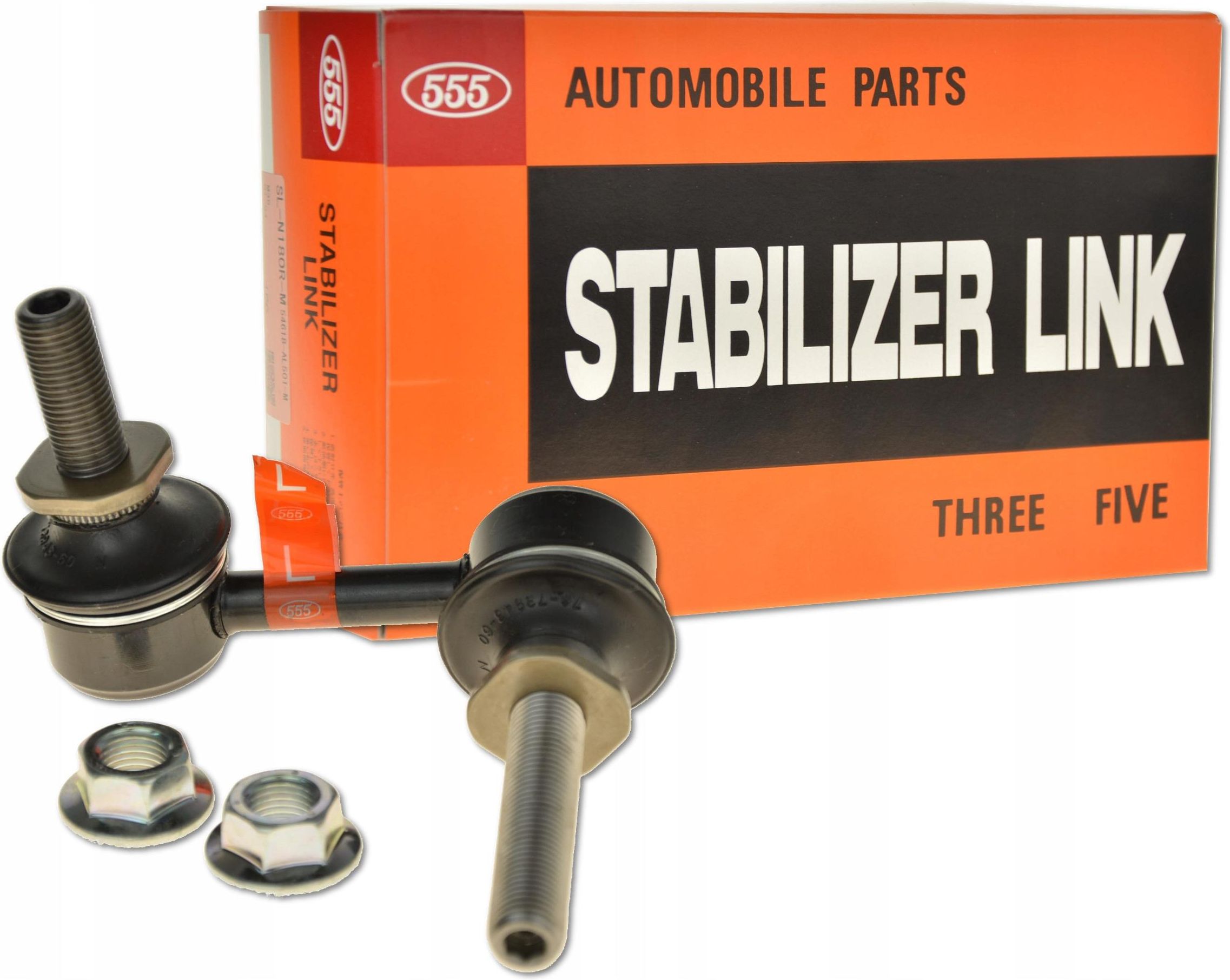 555 Łącznik Stabilizatora Przód Lewy Japan SL-T380L-M - Opinie i