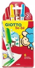 Zdjęcie Giotto Super Pisaki 6 Kolorów Bebe - Koronowo