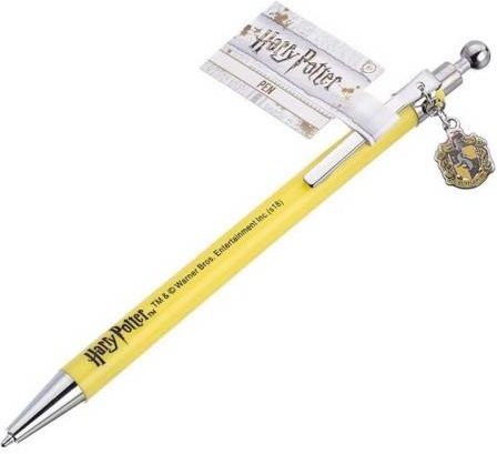 Harry Potter Długopis Kulkowy Hufflepuff (Żółty)