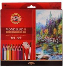 Zdjęcie Koh-I-Nor Kredki Akwarelowe Koh-I-Noor Mondeluz 48 Kolory - Libiąż