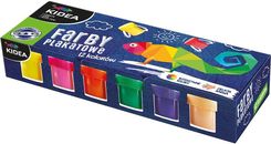 Zdjęcie Kidea Farby Plakatowe 12 Kolorów 20Ml Hurt - Grodzisk Mazowiecki