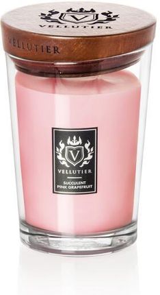 Vellutier Świeca Zapachowa Soczysty Różowy Grejpfrut Succulent Pink Grapefruit 225 G 7691422047178