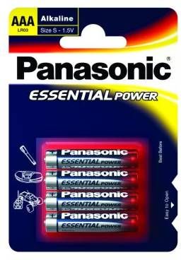 Panasonic Essential Power AAA/LR03
