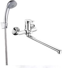 Zdjęcie INVENA VERSO Bateria wannowa ścienna, chrom BW-82-Z01 - Oleszyce