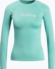 O'Neill Koszulka Damska Basic Skins Niebieska 3549 5051678489760 - Odzież do windsurfingu