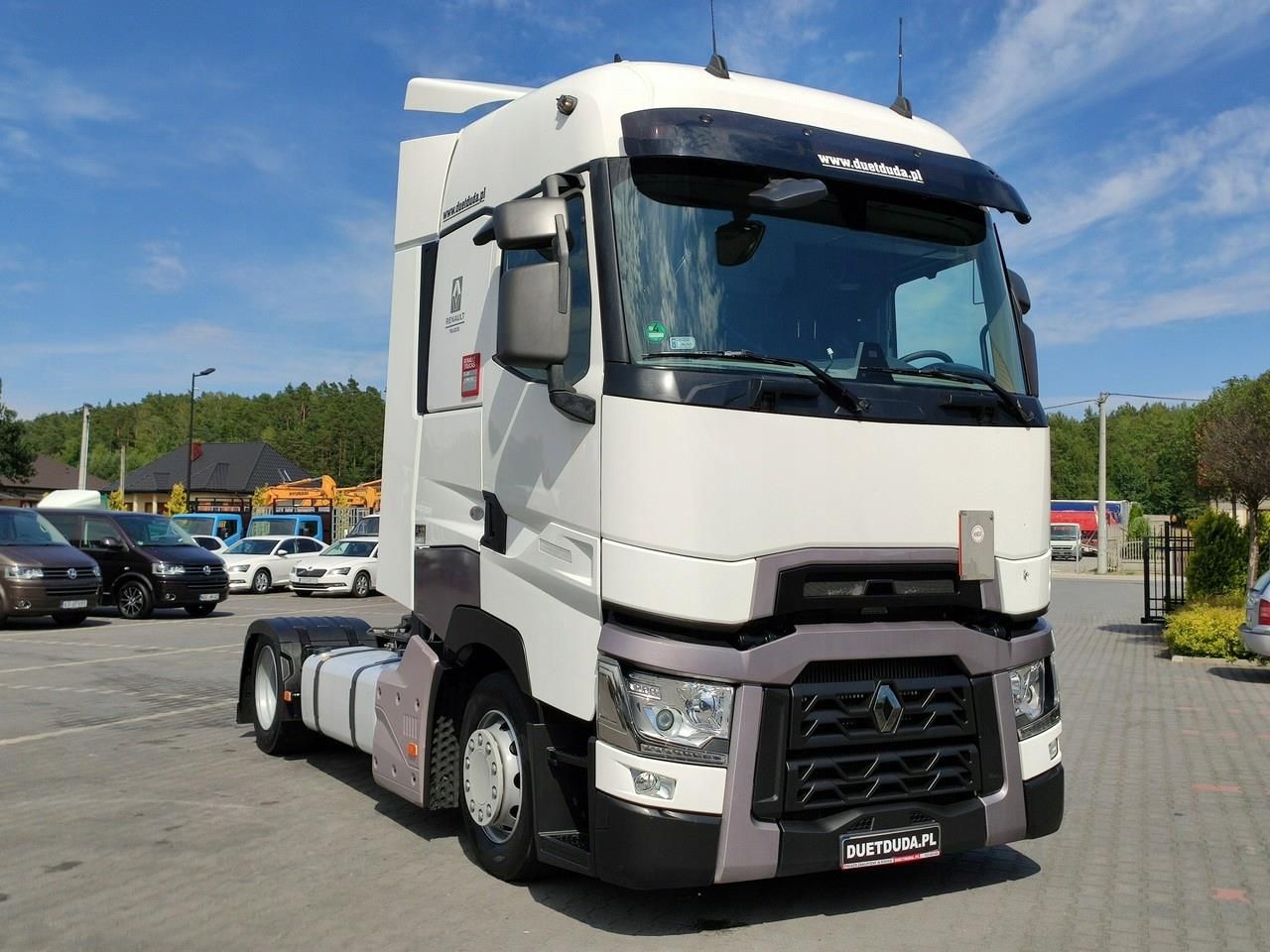 Renault Gama T 480 HIGH CAB Silnik 13litrów Gama