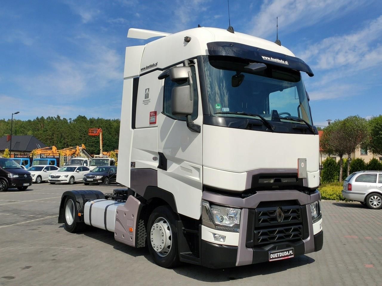 Renault Gama T 480 HIGH CAB Silnik 13litrów Gama