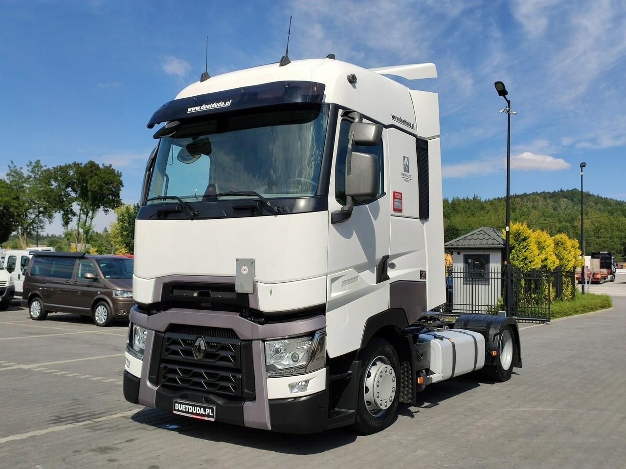 Renault Gama T 480 HIGH CAB Silnik 13litrów Gama