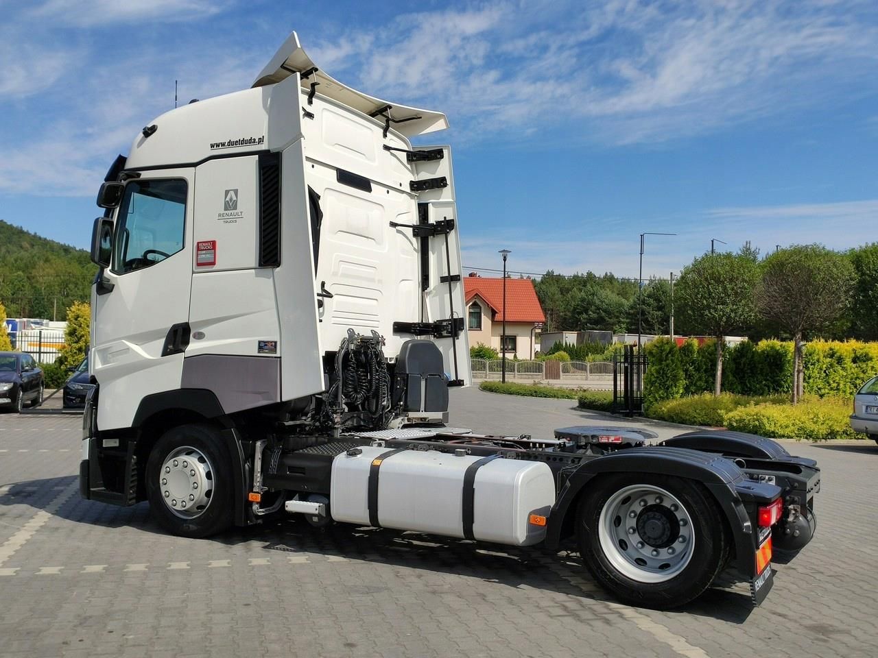 Renault Gama T 480 HIGH CAB Silnik 13litrów Gama