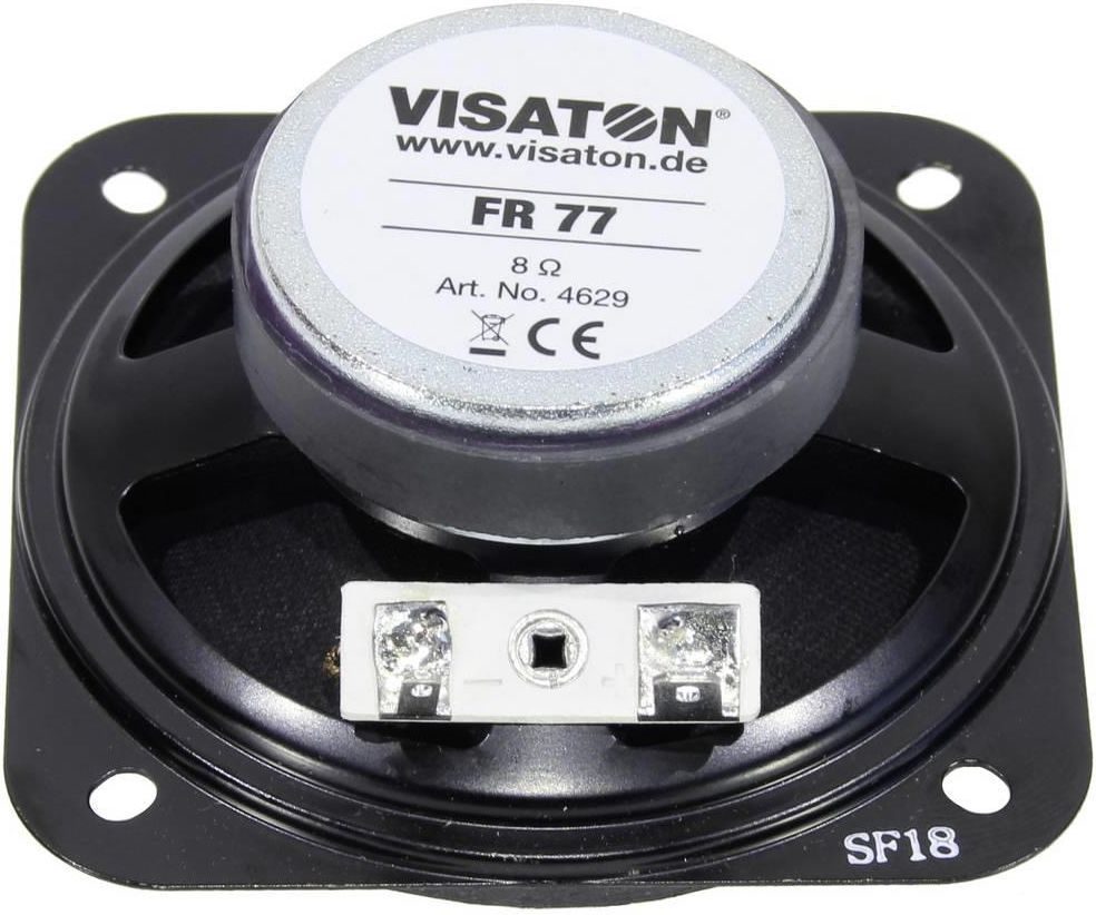 Visaton BF 37 Kleinlautsprecher Breitband-Lautsprecher 8 Ohm 3,7cm Für TV Und PC - 2261