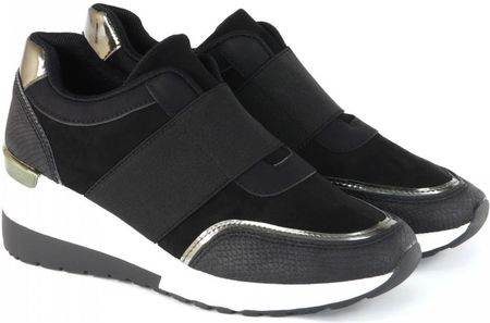 Sneakersy damskie N155-1 czarne