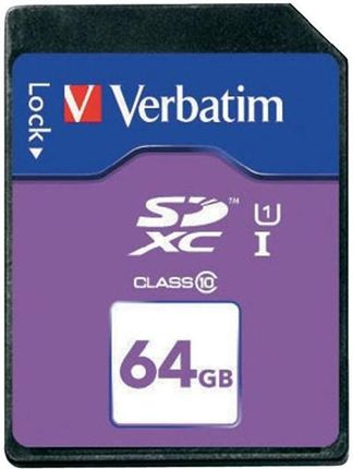 Verbatim SDXC 64GB Class 10 (44024)