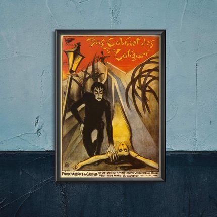 Vintageposteria Plakatyw Stylu Retro Gabinet Dr Caligari Pc-W0008862