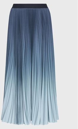 Moda Spódnice Asymetryczne spódnice Zara Woman Asymetryczna sp\u00f3dniczka kremowy-czarny Wz\u00f3r w kratk\u0119 