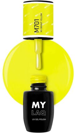 Mylaq Lakier Hybrydowy My Bright Yellow 5ml