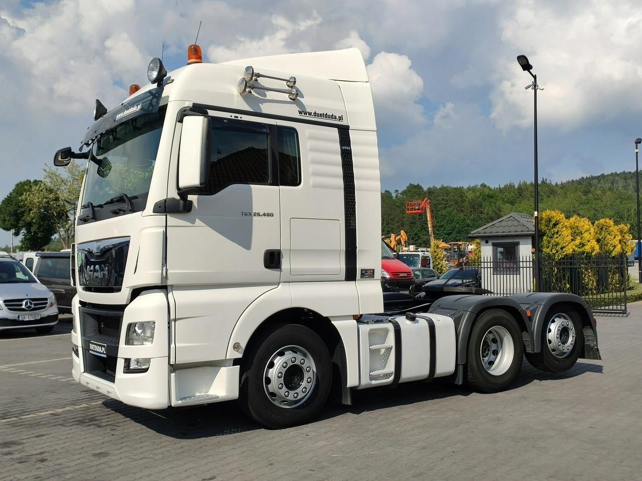 MAN TGX 26.480 E6 XLX 6x2 TGX 18.480 Standard