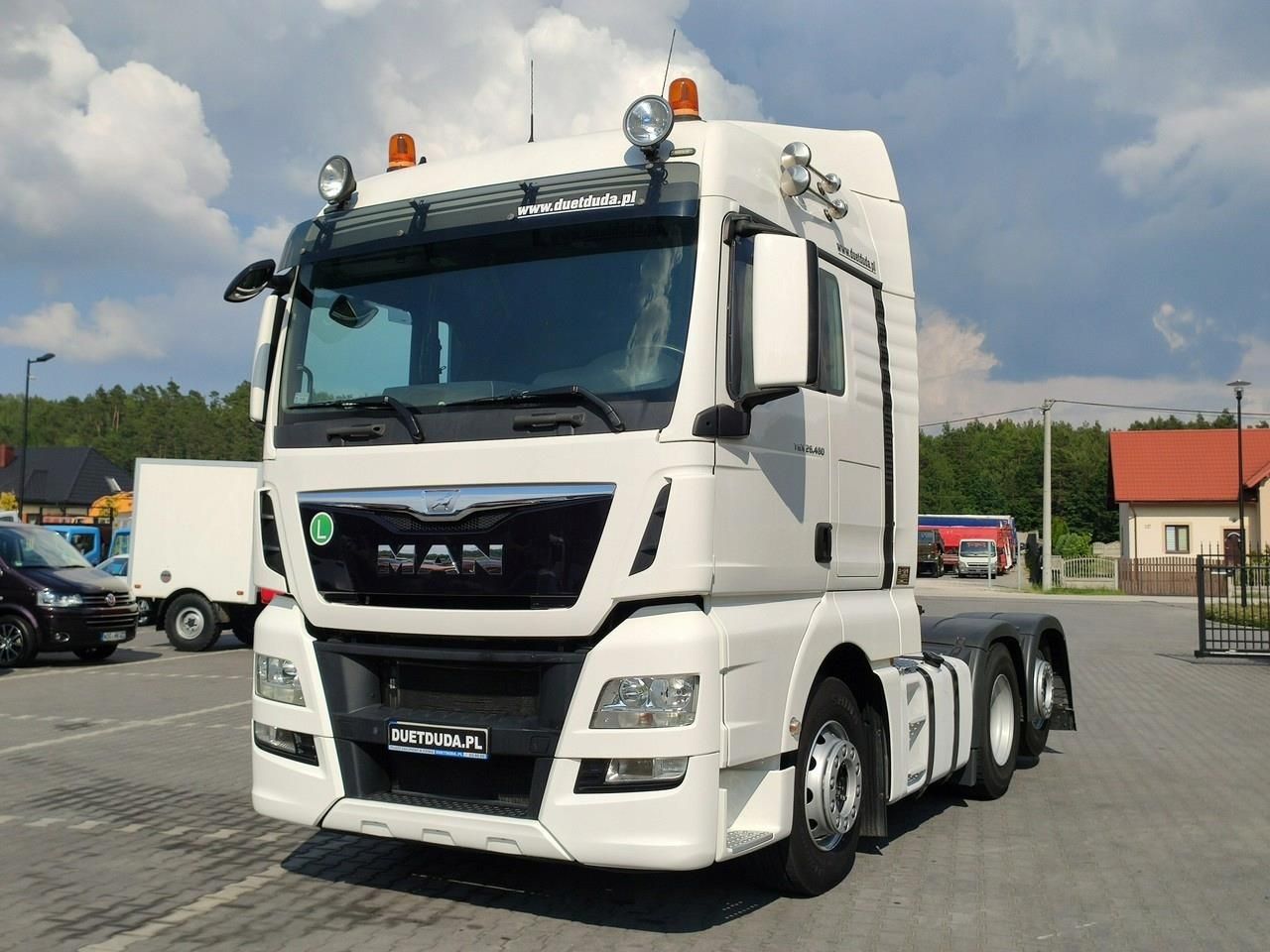 MAN TGX 26.480 E6 XLX 6x2 TGX 18.480 Standard