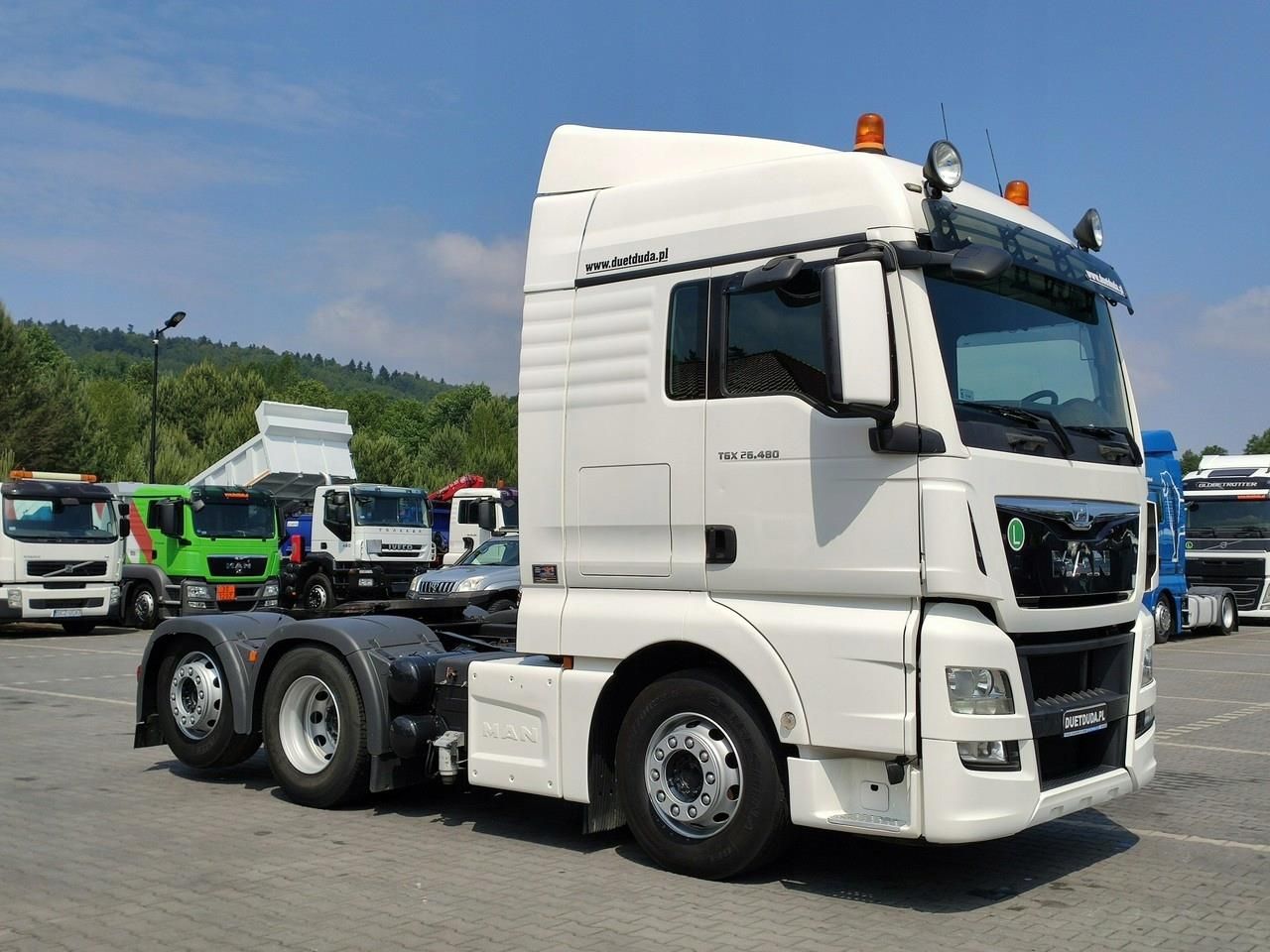 MAN TGX 26.480 E6 XLX 6x2 TGX 18.480 Standard