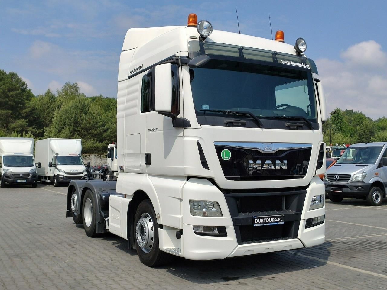 MAN TGX 26.480 E6 XLX 6x2 TGX 18.480 Standard