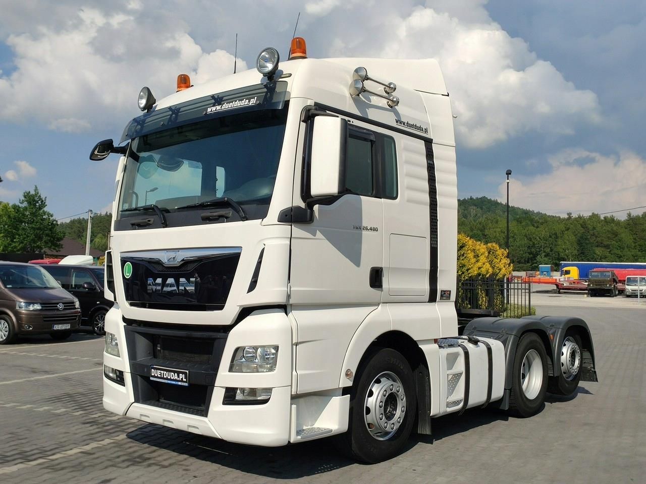 MAN TGX 26.480 E6 XLX 6x2 TGX 18.480 Standard