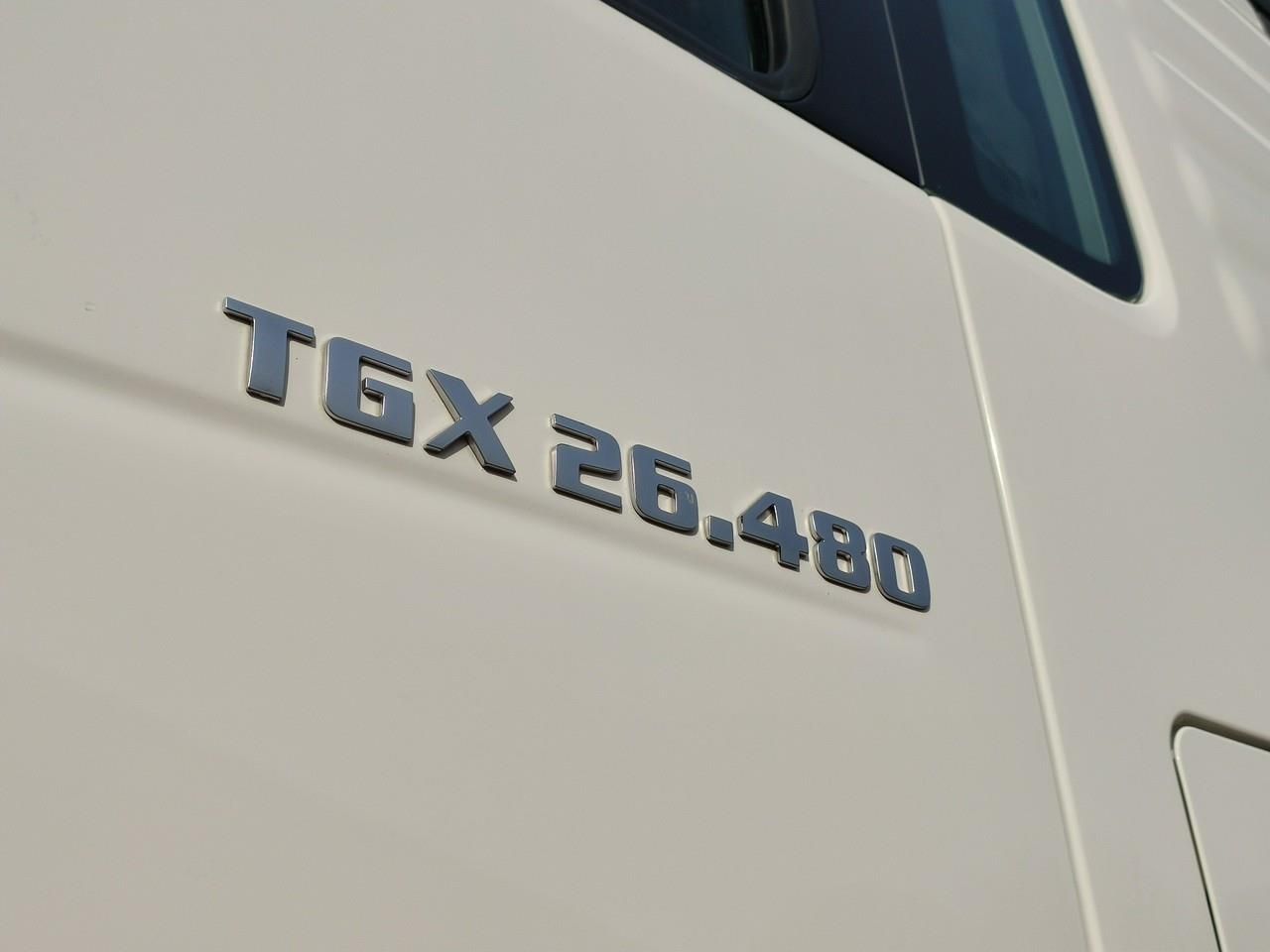 MAN TGX 26.480 E6 XLX 6x2 TGX 18.480 Standard