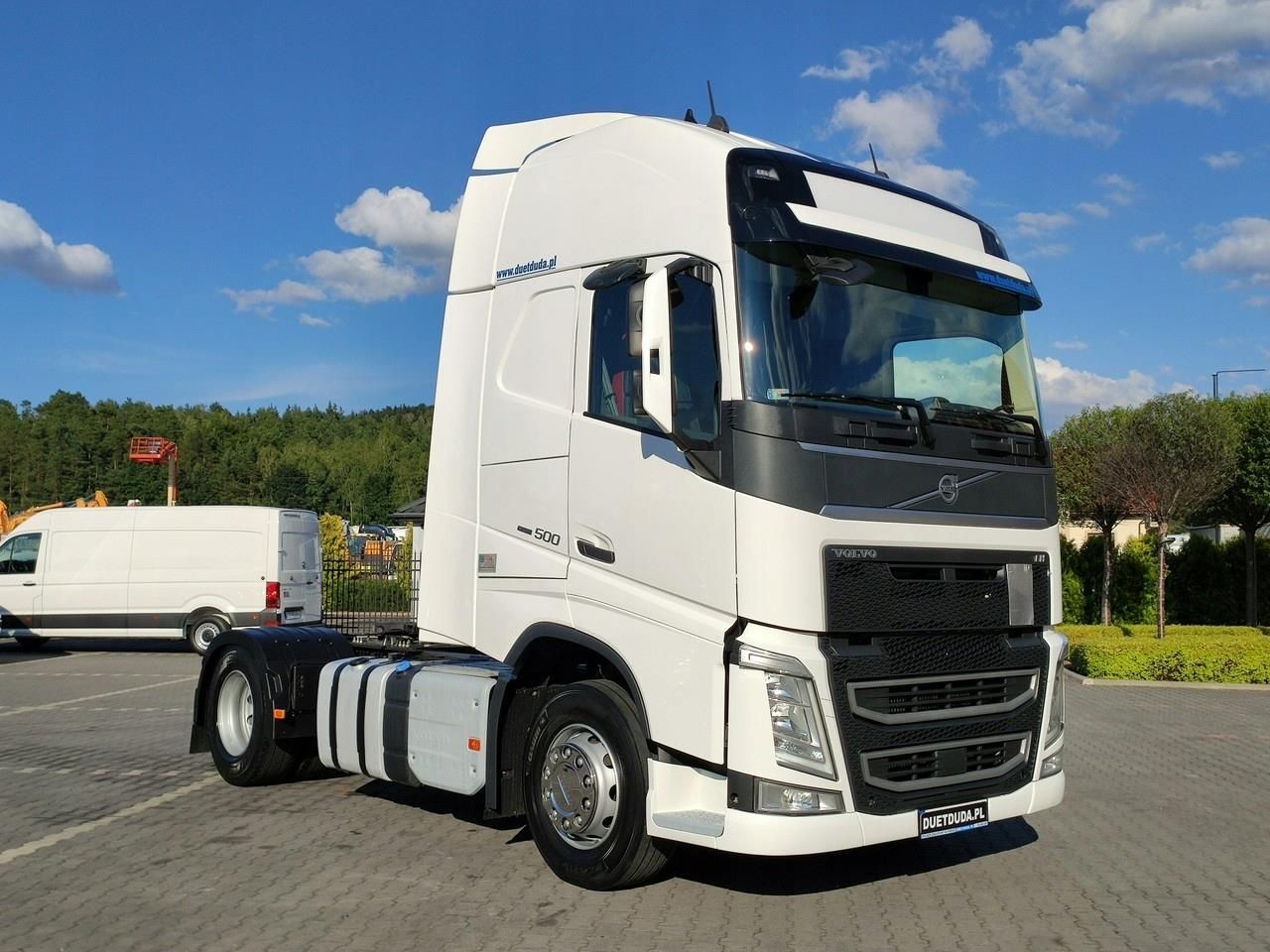 Volvo FH4 500 XXL E6Standard Po Złotym Kontrakcie