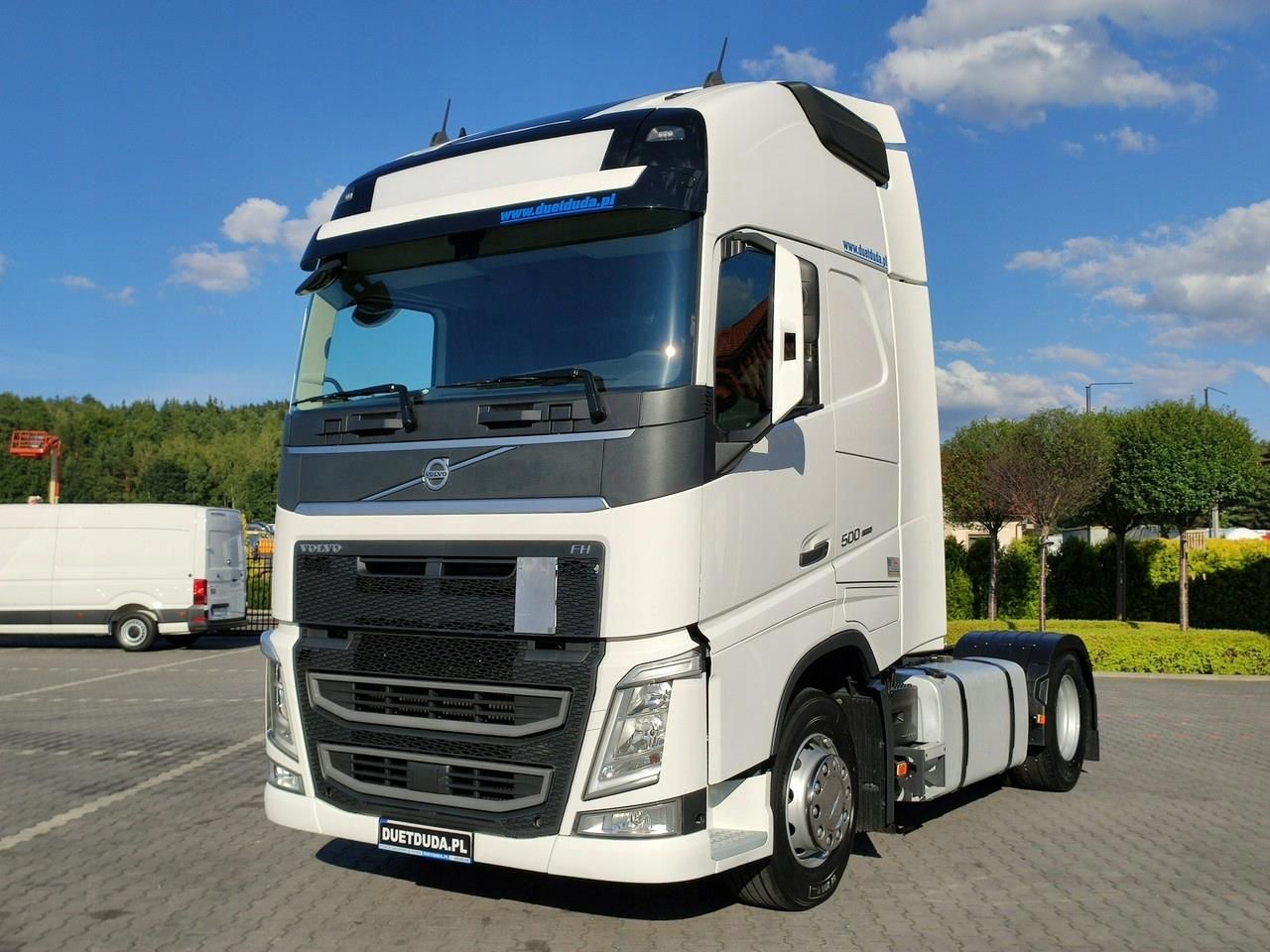 Volvo FH4 500 XXL E6Standard Po Złotym Kontrakcie